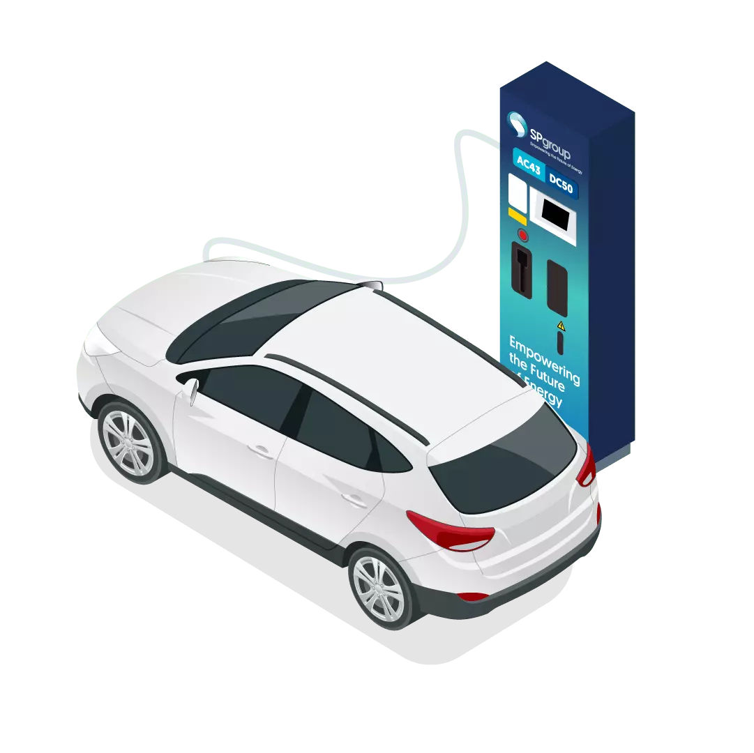SP App helps to find nearest charging point for electric vehicles